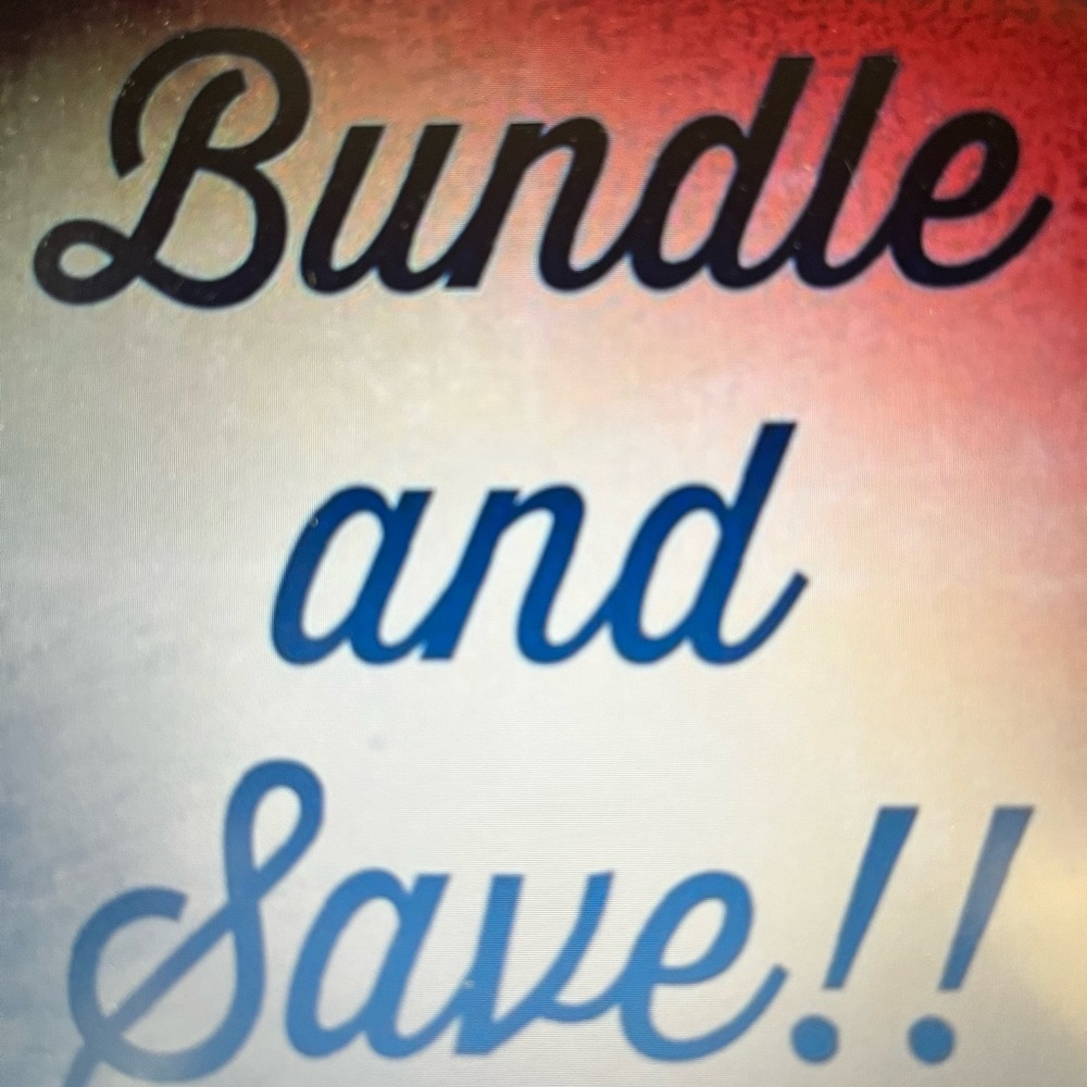Bundle and Save $$‎